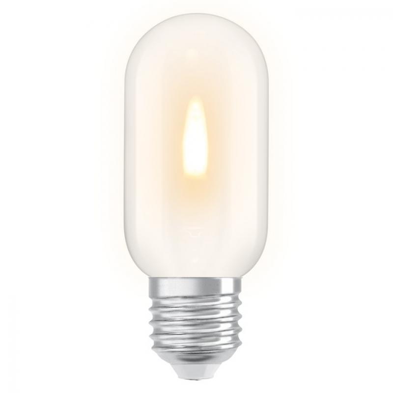 OSRAM E27 LED Flame Stick 1W 1800K 20lm matt – Flammeneffekt Lampe