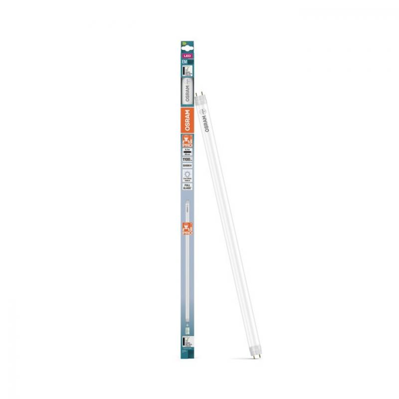 OSRAM LED TUBE T8 18 EM PRO 600 mm 6,3W 840 G13 LED-Röhre 1100 lm 4000K Neutralweiß für KVG/VVG/ Netzspannung