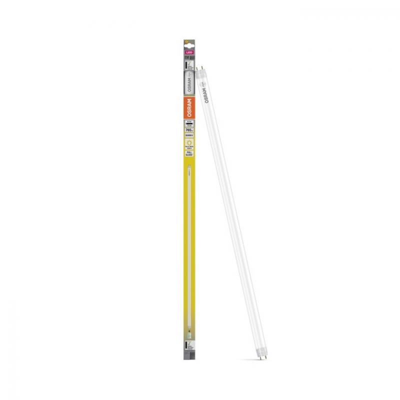 OSRAM LED TUBE T8 EM LED TUBE T8 16 EM 720 mm 6.3W 830 3000K Warmweiß für KVG/VVG Betrieb und Netzspannung