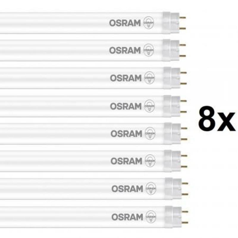 8er Pack OSRAM LED Röhre LED TUBE T8 58 EM 1500 mm 25.9W 840 4000K Neutralweiß für KVG/VVG und direkt an Netzspannung