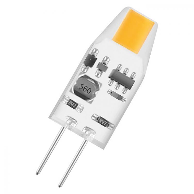 LEDVANCE LED PIN Micro 10 260° V 1 W G4 2700 K Warmweiß 100 lm 12 V AC/DC