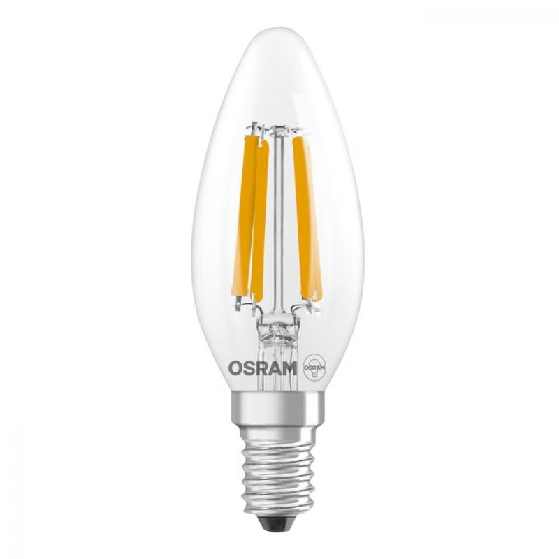 OSRAM E14 LED Lampe Star Classic B60 Filament 5,9W wie 60W klar 806 lm 4000K