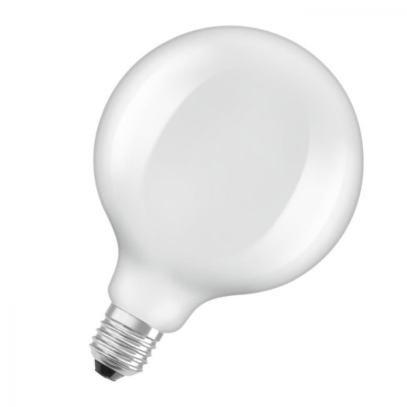 OSRAM E27 Kugellampe LED Star Globe 125 7,5W wie 75W 4000K Matt Neutralweiß