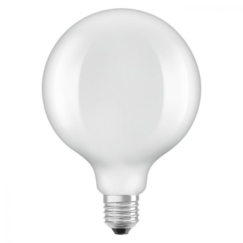 OSRAM E27 Kugellampe LED Star Globe 125 7,5W wie 75W 4000K Matt Neutralweiß