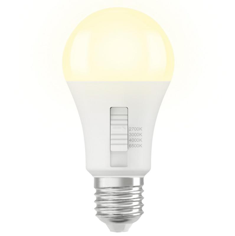 OSRAM LED Classic A60 dimmbar CCT Select 8.8W E27 Matt 2700K–6500K 806 lm | Ersatz für 60W