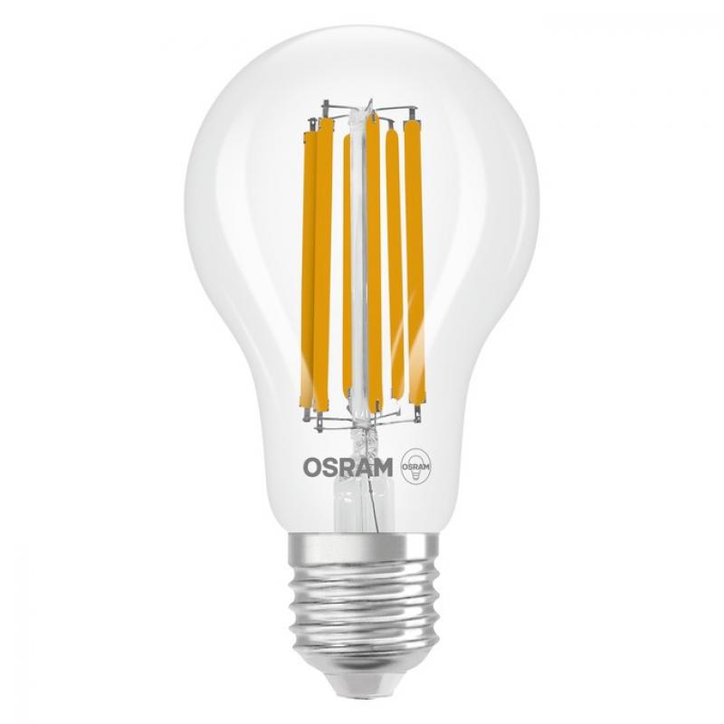 OSRAM E27 LED Lampe Star Classic A150 Filament 17W wie 150W klar 2452 lm 4000K