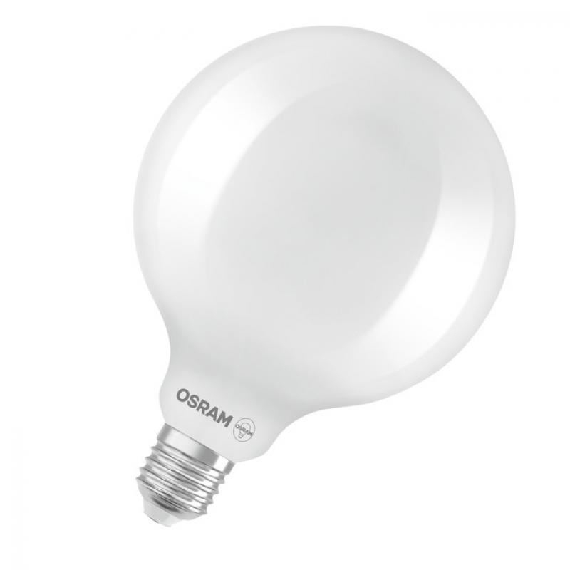 OSRAM E27 Lampe LED Star Globe125 17W wie 150W 6500K Matt Tageslichtweiß