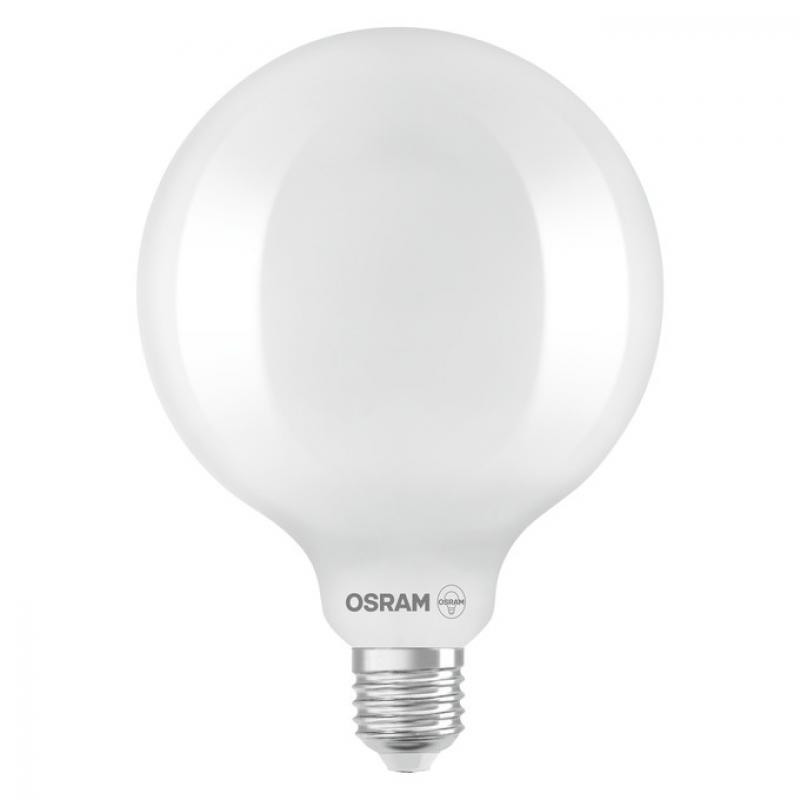 OSRAM E27 Lampe LED Star Globe125 17W wie 150W 6500K Matt Tageslichtweiß