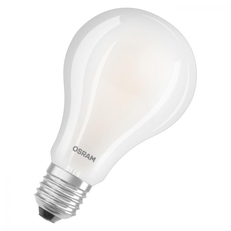 Ultra starke OSRAM E27 LED Lampe Star Classic A200 24W wie 200W klar 3452 lm 4000K neutralweiß