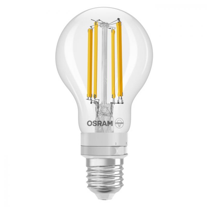 OSRAM E27 LED Lampe Superstar Plus Classic A60 CCT Select 7,3W wie 60W dimmbar klar 806 lm 2700K–6500K