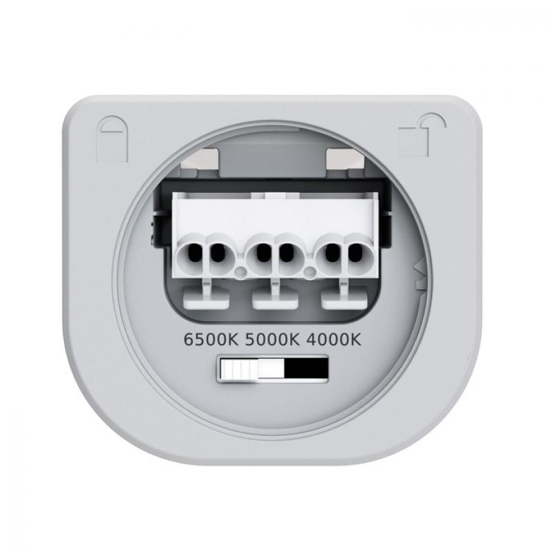LEDVANCE DP COMP TH 1200 V 29W ML 840/865 IP66 MULTI SELECT THROUGHWIRING - Durchverdrahtung 3x1,5mm² bereits installiert