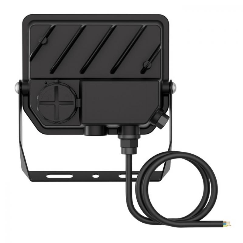 LEDVANCE FLOODLIGHT COMPACT GEN 2 18W/9W Multi Select IP65 LED Fluter Schwarz