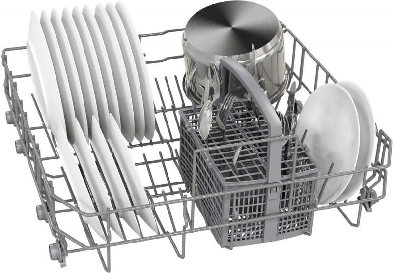 BOSCH SBV2HTX08E Serie 2 Geschirrspüler (vollintegrierbar, 598 mm breit, 46 dB)
