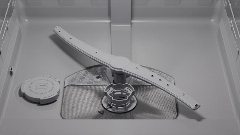 BOSCH SBV2HTX08E Serie 2 Geschirrspüler (vollintegrierbar, 598 mm breit, 46 dB)
