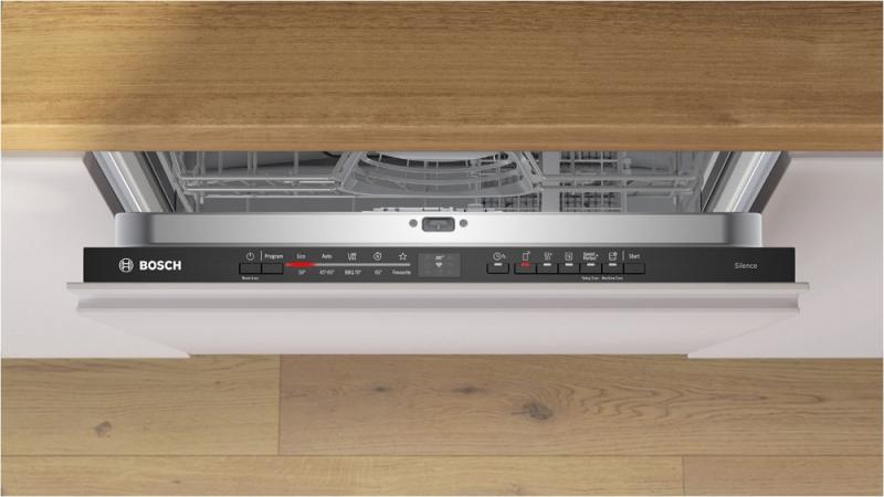 BOSCH SBV2HTX08E Serie 2 Geschirrspüler (vollintegrierbar, 598 mm breit, 46 dB)
