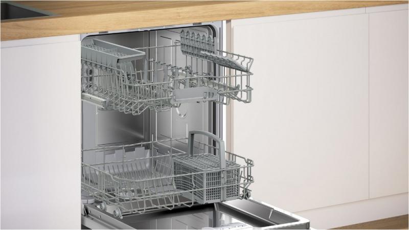 BOSCH SBV2HTX08E Serie 2 Geschirrspüler (vollintegrierbar, 598 mm breit, 46 dB)