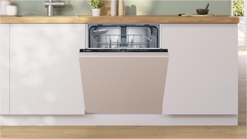 BOSCH SBV2HTX08E Serie 2 Geschirrspüler (vollintegrierbar, 598 mm breit, 46 dB)