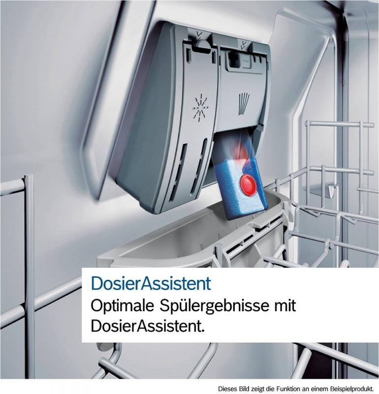 BOSCH SBV2HTX08E Serie 2 Geschirrspüler (vollintegrierbar, 598 mm breit, 46 dB)