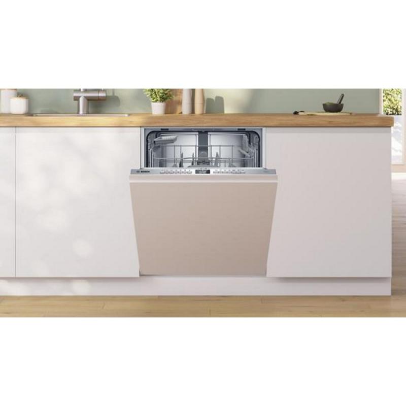 BOSCH SBV4HTX14E Serie 4 Geschirrspüler (vollintegrierbar, 598 mm breit, 46 dB)