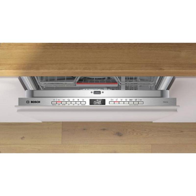 BOSCH SBV4HTX14E Serie 4 Geschirrspüler (vollintegrierbar, 598 mm breit, 46 dB)