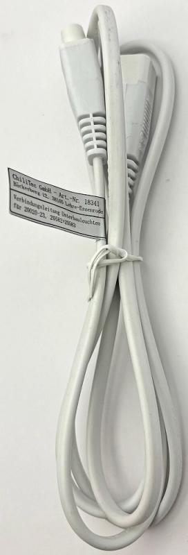 ChiliTec Verbindungsleitung für LED-Unterbauleuchten SMD pro 1,5m
