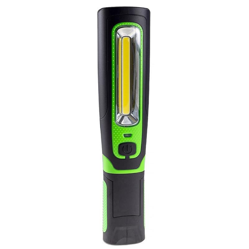 ChiliTec LED Stableuchte mit Akku "FlexiLED 300" Akku, Magnethalter, 3W,IP44