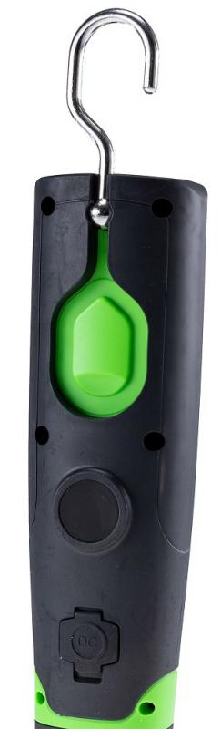 ChiliTec LED Stableuchte mit Akku "FlexiLED 300" Akku, Magnethalter, 3W,IP44