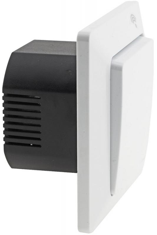 ChiliTec MILOS WiFi Lichtschalter Smart Home 10 A 230 V Weiß matt