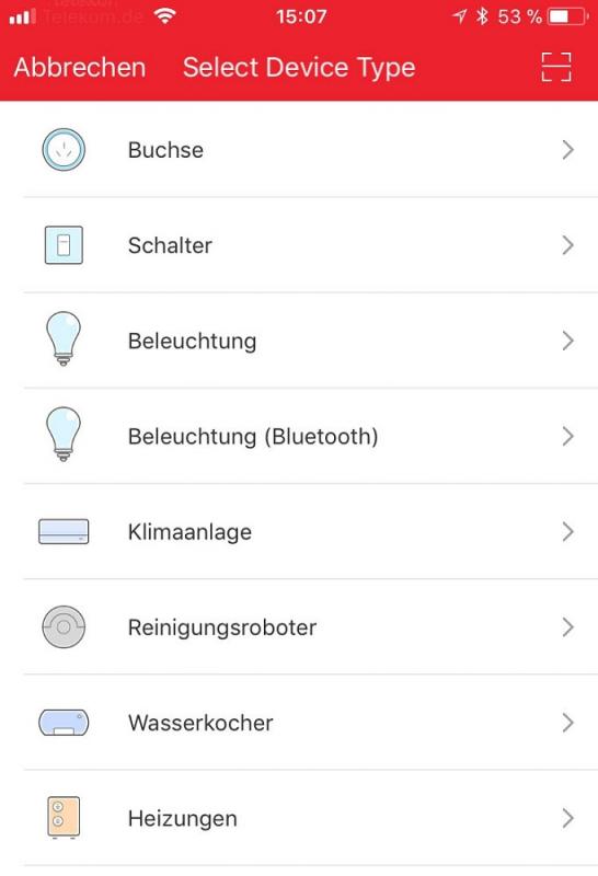ChiliTec MILOS WiFi Lichtschalter Smart Home 10 A 230 V Weiß matt