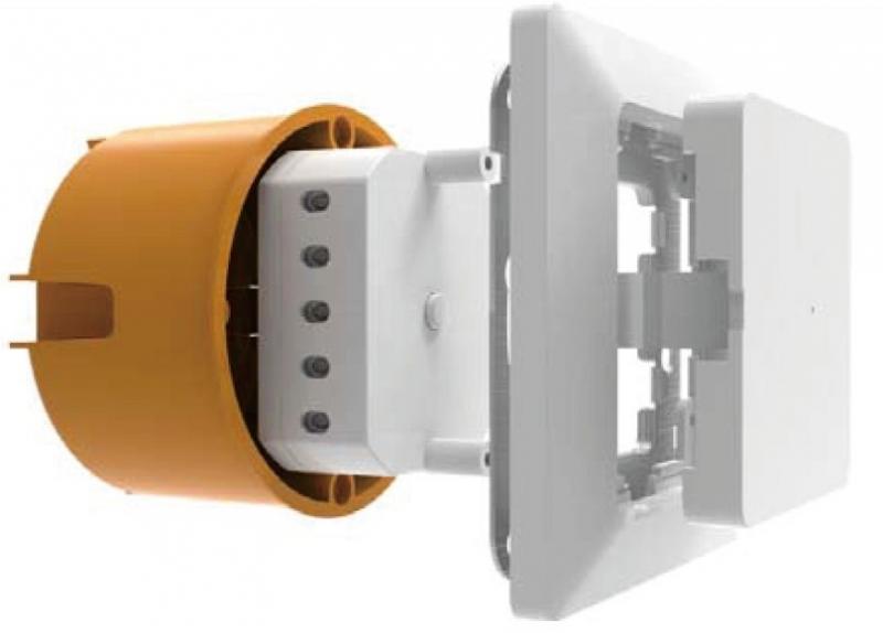 ChiliTec MILOS WiFi Lichtschalter Smart Home 10 A 230 V Weiß matt