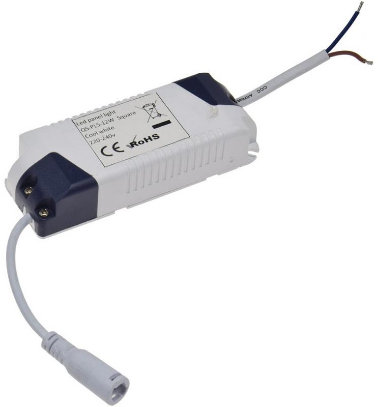 ChiliTec LED Licht-Panel "QCP-17R", Ø 17cm 230V, 12W, 1020Lumen,4200K / neutralweiß