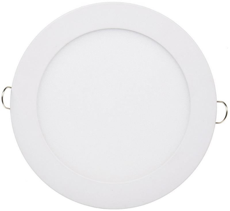 ChiliTec LED Licht-Panel "QCP-17R", Ø 17cm 230V, 12W, 1020Lumen,4200K / neutralweiß
