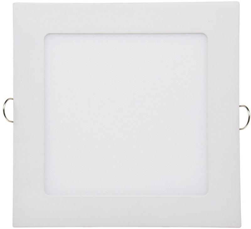 ChiliTec LED Licht-Panel "QCP-17Q", 17x17cm 230V, 12W,1164 Lumen,4200K / neutralweiß
