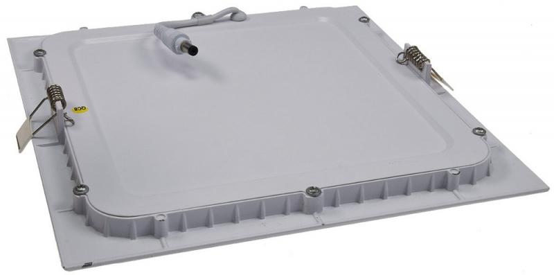 ChiliTec LED Licht-Panel "QCP-22Q", 22,5x22,5cm 230V, 18W, 1650 Lumen,4200K /neutralweiß