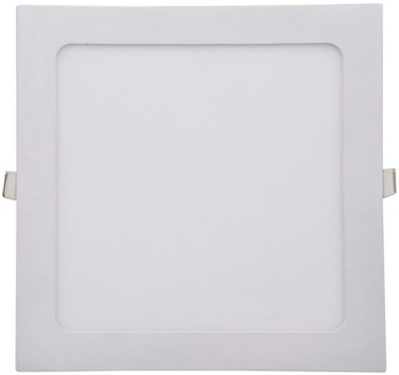 ChiliTec LED Licht-Panel "QCP-22Q", 22,5x22,5cm 230V, 18W, 1650 Lumen,4200K /neutralweiß