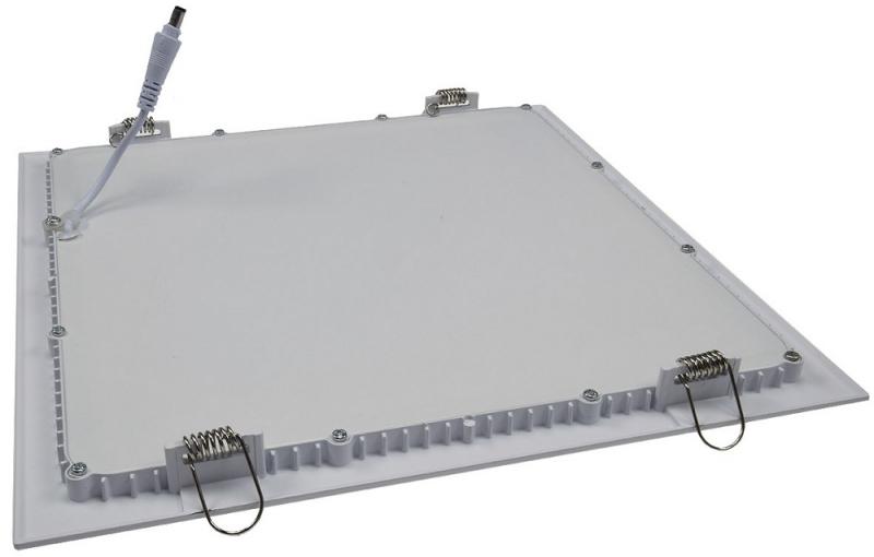 ChiliTec LED Licht-Panel "QCP-30Q", 30x30cm 230V, 24W, 2200 Lumen,4200K /neutralweiß