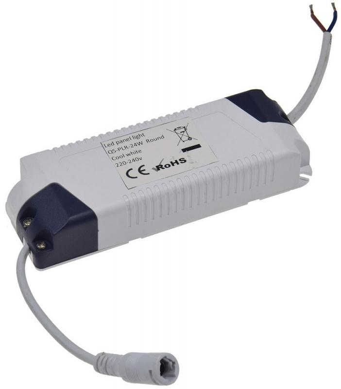 ChiliTec LED Licht-Panel "QCP-30Q", 30x30cm 230V, 24W, 2200 Lumen,4200K /neutralweiß