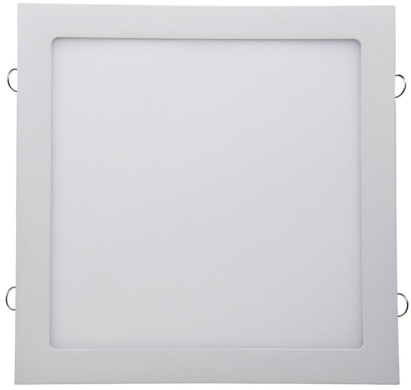 ChiliTec LED Licht-Panel "QCP-30Q", 30x30cm 230V, 24W, 2200 Lumen,4200K /neutralweiß
