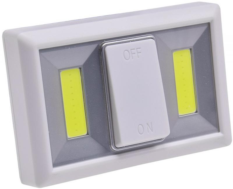 ChiliTec LED Klebeleuchte "CTK2 COB" Batteriebetrieb, 240lm, 6000k, Magnet