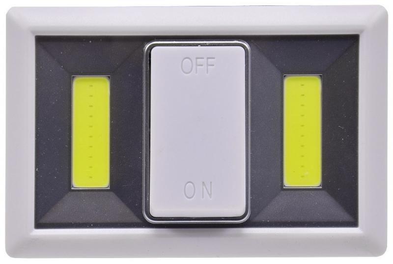 ChiliTec LED Klebeleuchte "CTK2 COB" Batteriebetrieb, 240lm, 6000k, Magnet