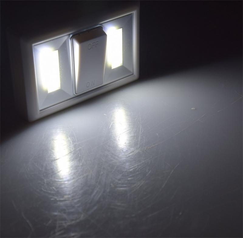ChiliTec LED Klebeleuchte "CTK2 COB" Batteriebetrieb, 240lm, 6000k, Magnet