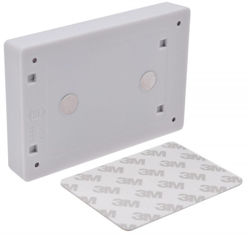 ChiliTec LED Klebeleuchte "CTK2 COB" Batteriebetrieb, 240lm, 6000k, Magnet