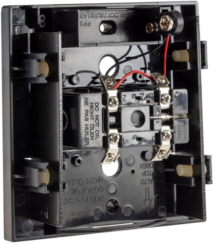 ChiliTec  Mechanischer Zweiklang-Gong "RMG 2" Doppelklang, 8V AC, 75dB, 116x116x48mm