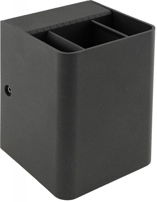 ChiliTec LED Wandleuchte "Fachada" IP54, 2x3,5W, 3000K, warmweiß