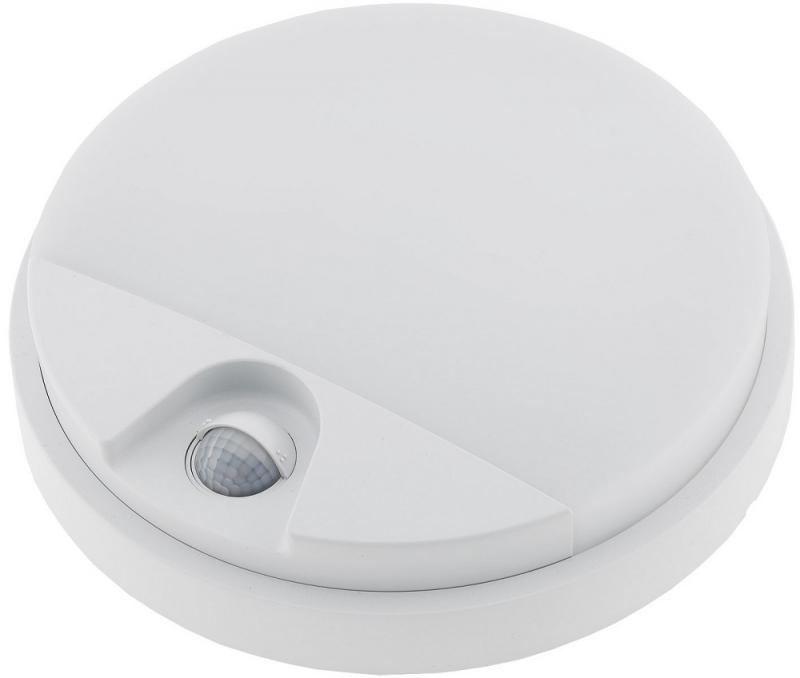 ChiliTec LED Wandleuchte "PAYAR" IP54, 3000K 15W, 1520lm, 140° Bewegungsmelder