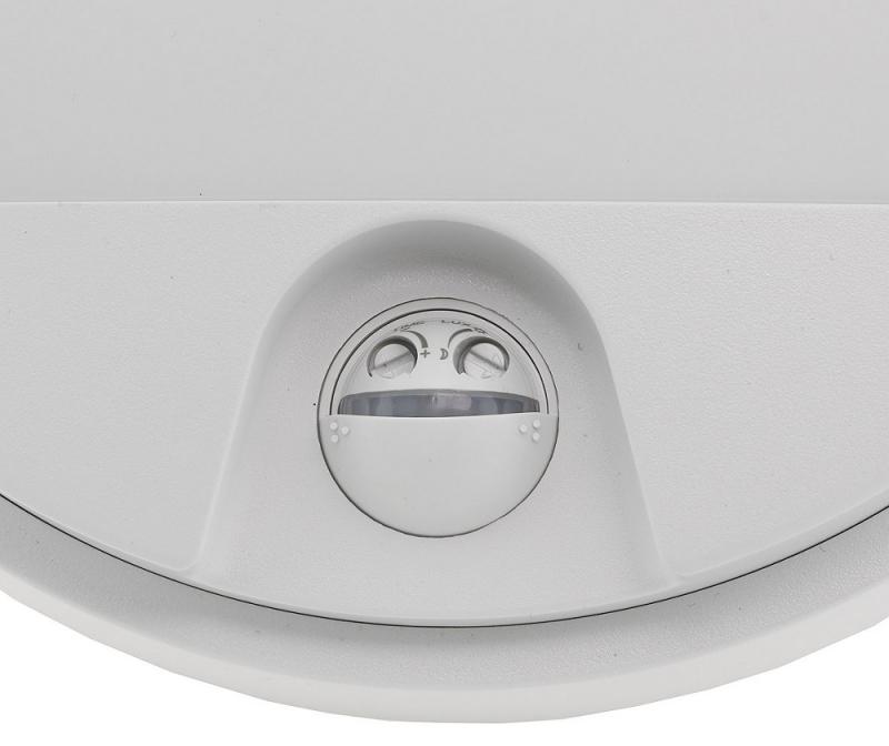 ChiliTec LED Wandleuchte "PAYAR" IP54, 3000K 15W, 1520lm, 140° Bewegungsmelder