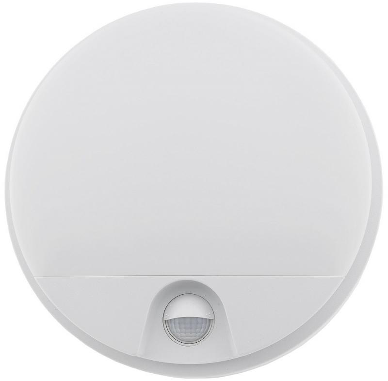 ChiliTec LED Wandleuchte "PAYAR" IP54, 3000K 15W, 1520lm, 140° Bewegungsmelder