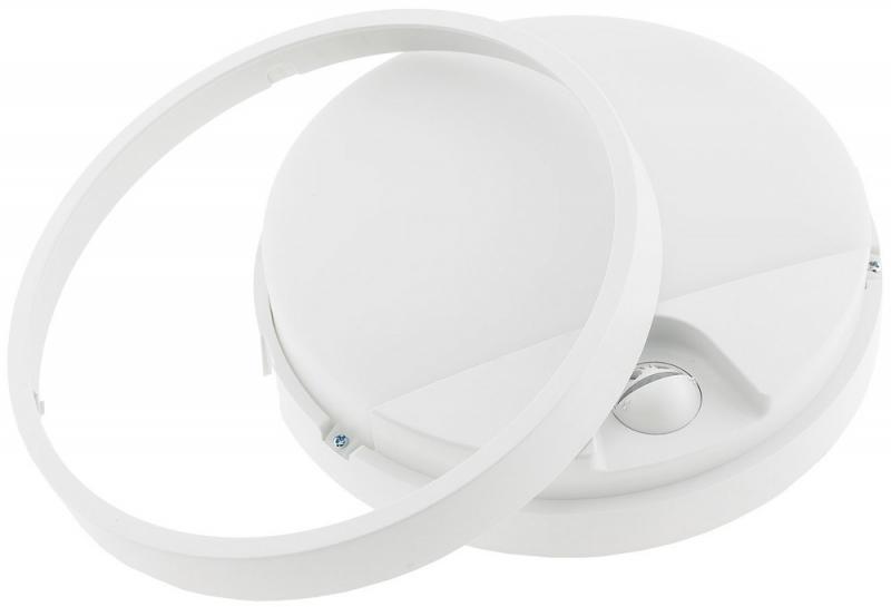 ChiliTec LED Wandleuchte "PAYAR" IP54, 3000K 15W, 1520lm, 140° Bewegungsmelder