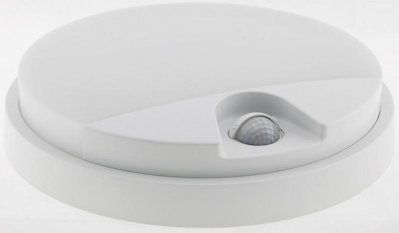 ChiliTec LED Wandleuchte "PAYAR" IP54, 3000K 15W, 1520lm, 140° Bewegungsmelder