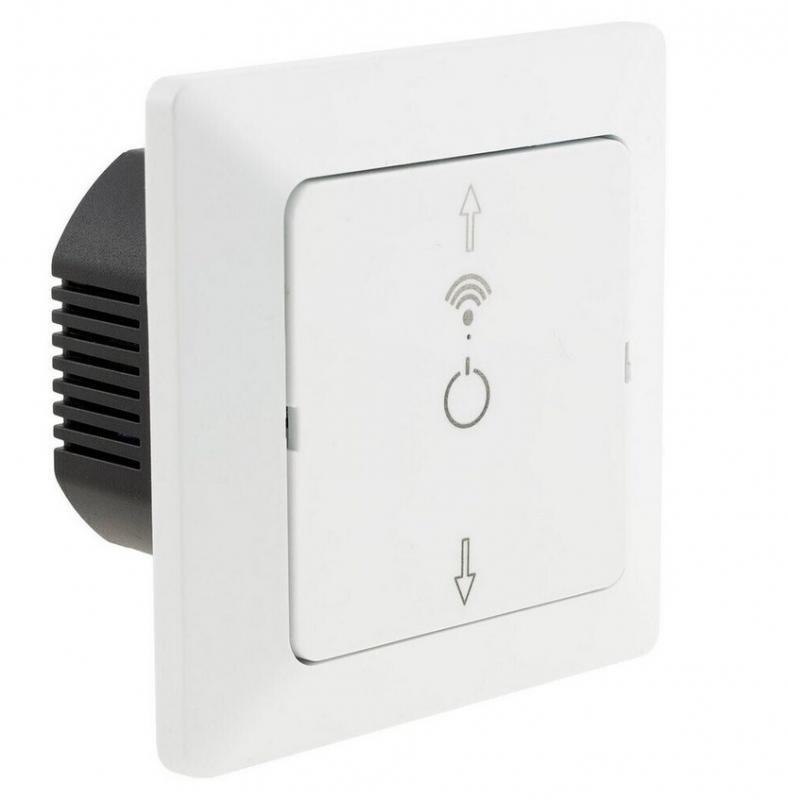 ChiliTec MILOS WiFi Rollladensteuerung Smart Home 300 W Weiß matt